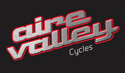 Aire Valley Cycles branding